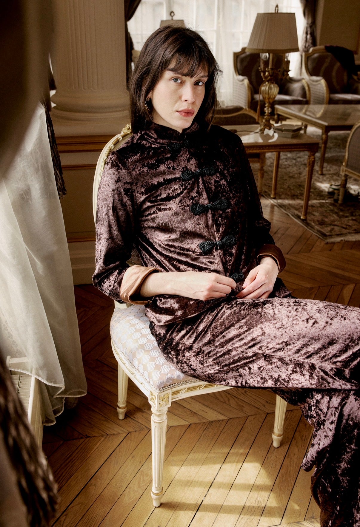 Calça Olympia Marrom