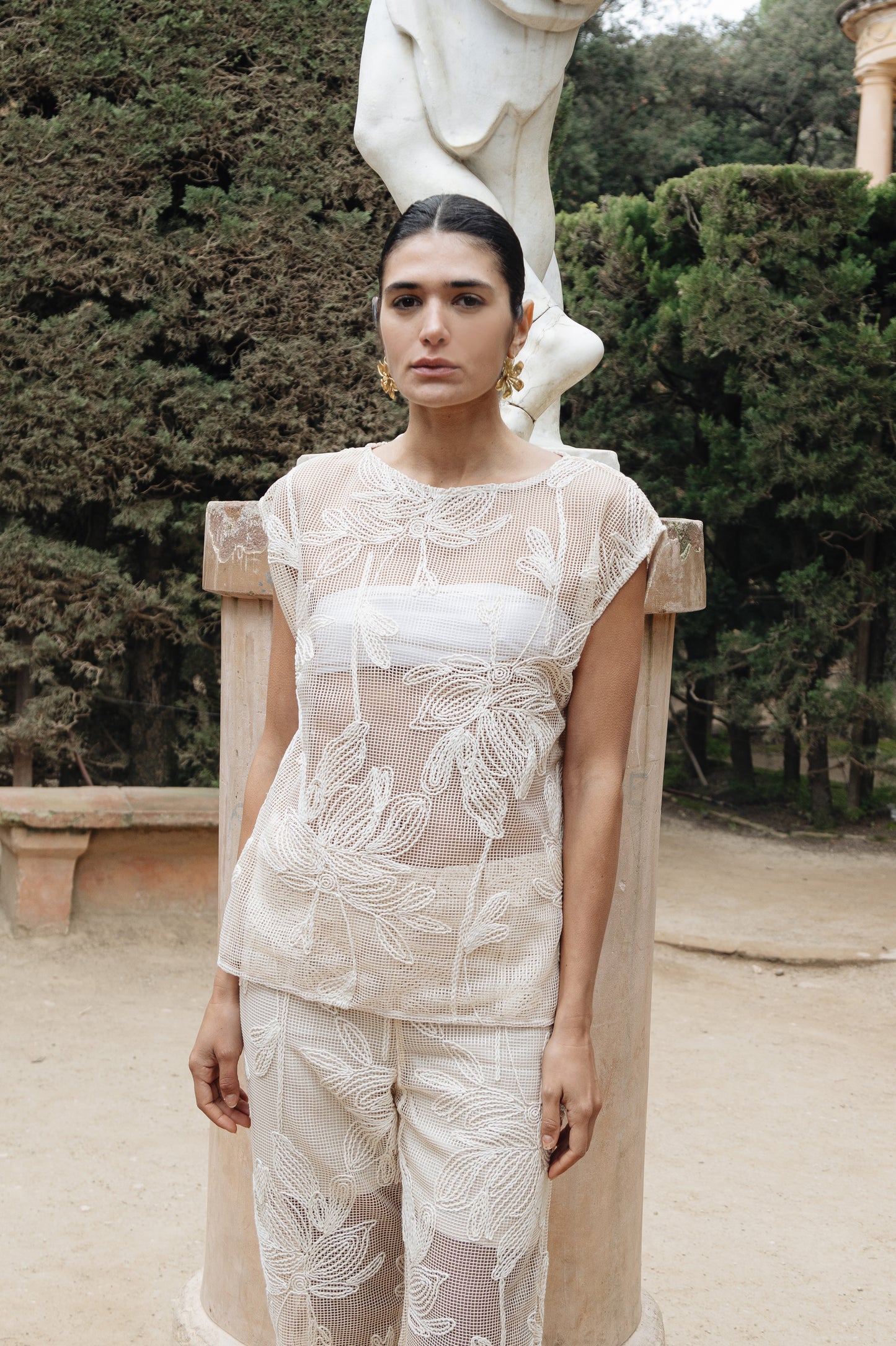 Blusa Thereza Off White