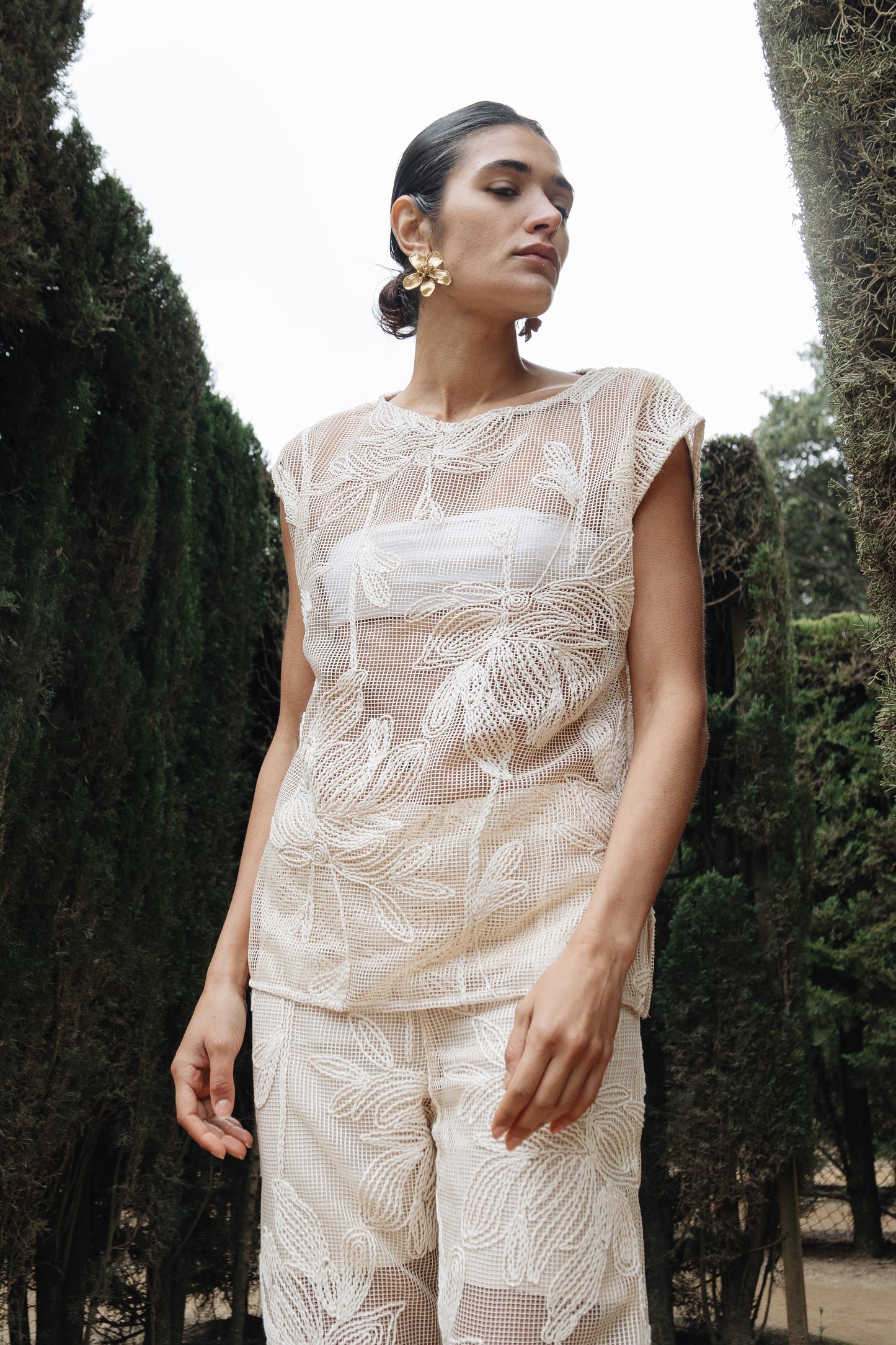 Blusa Thereza Off White