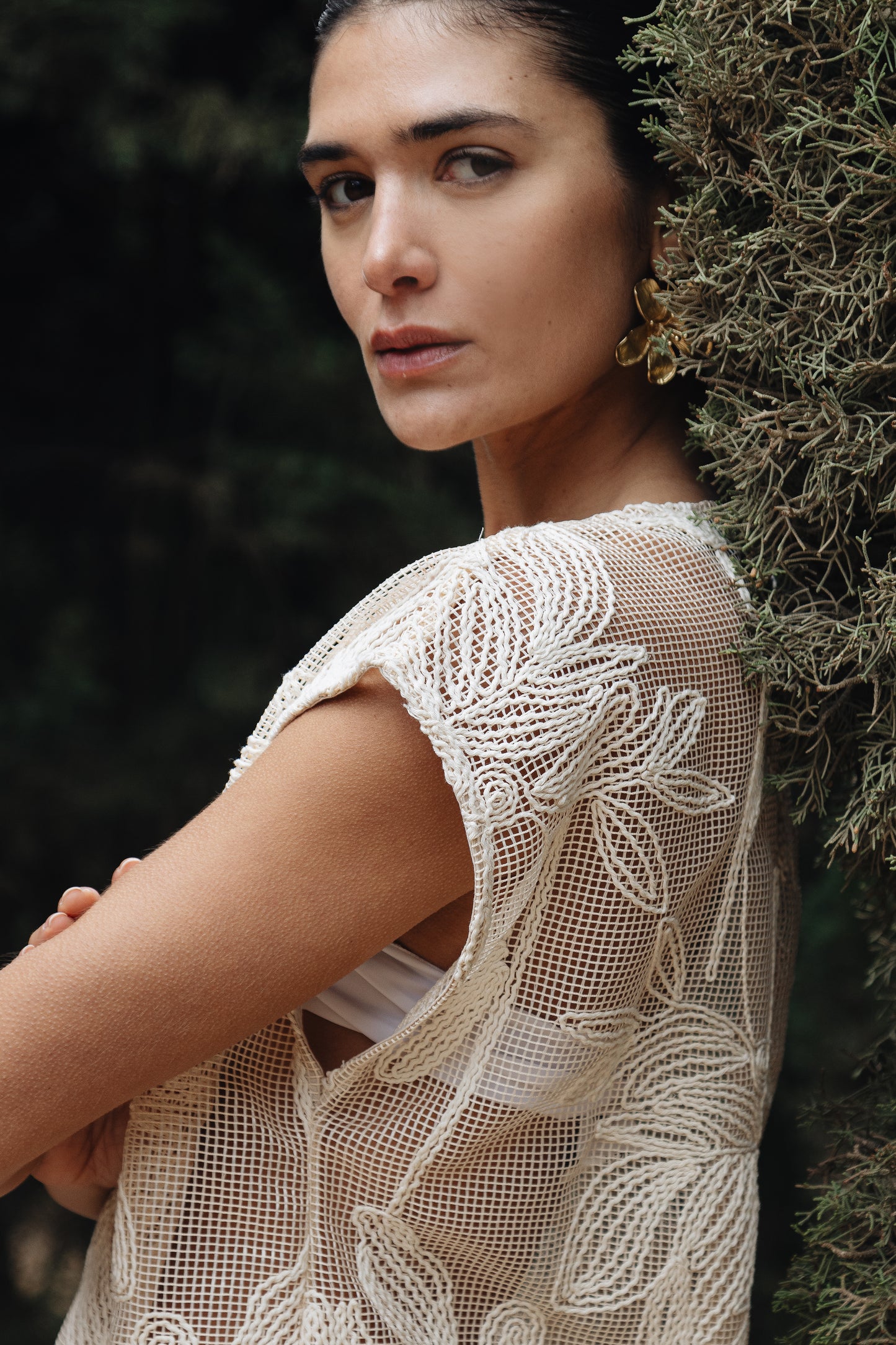 Blusa Thereza Off White