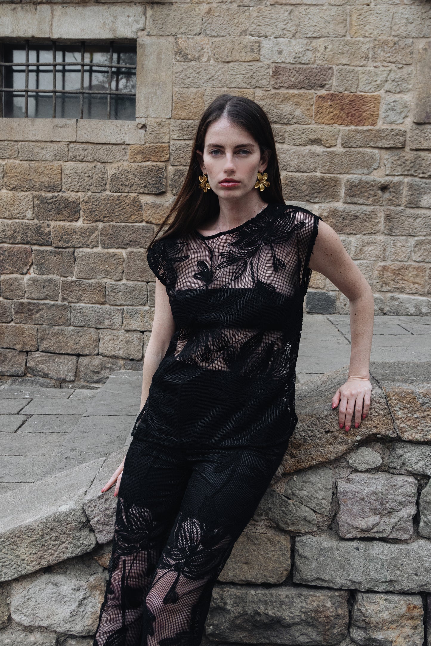 Blusa Thereza Preto