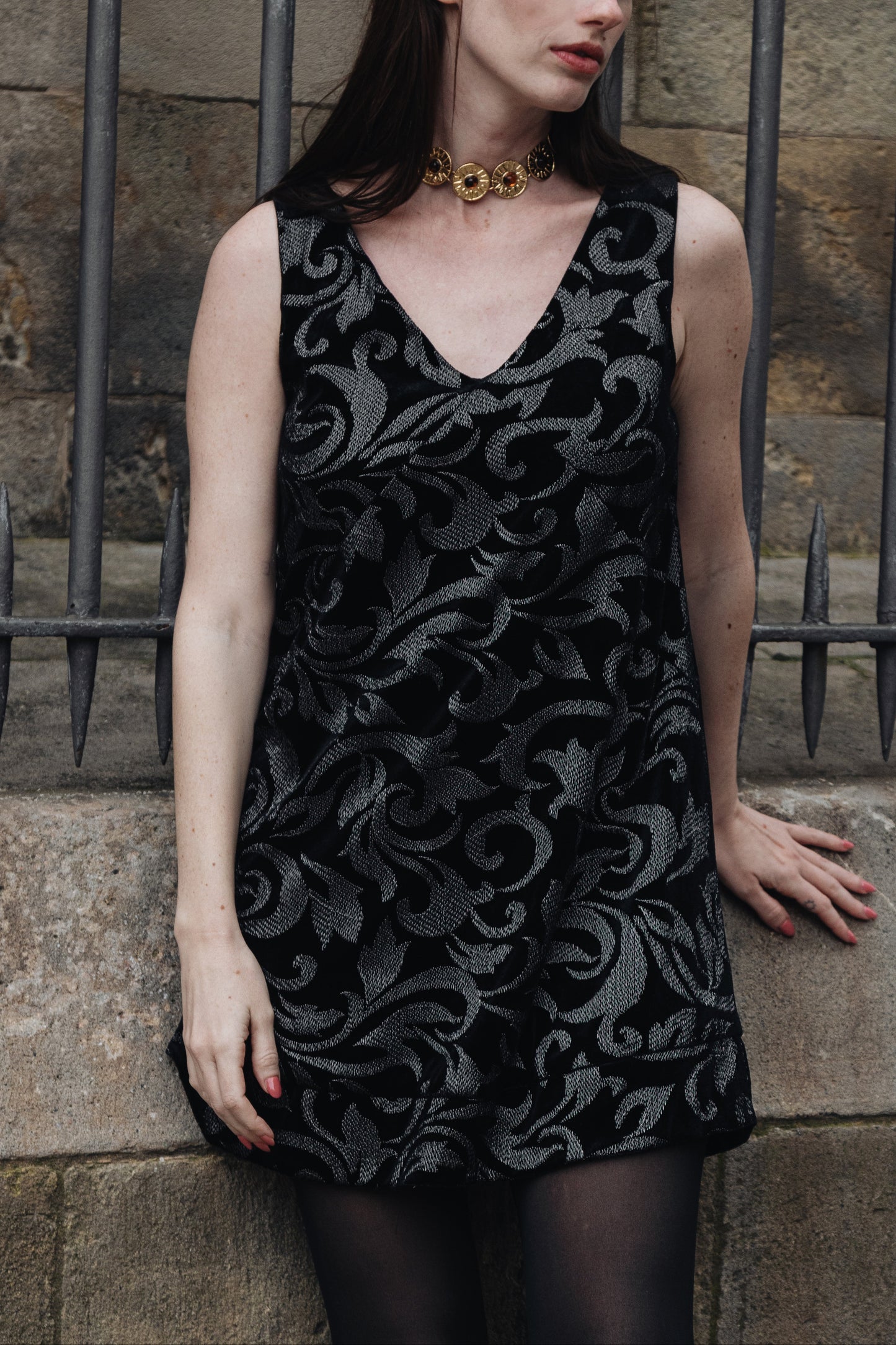 Vestido Maya Preto