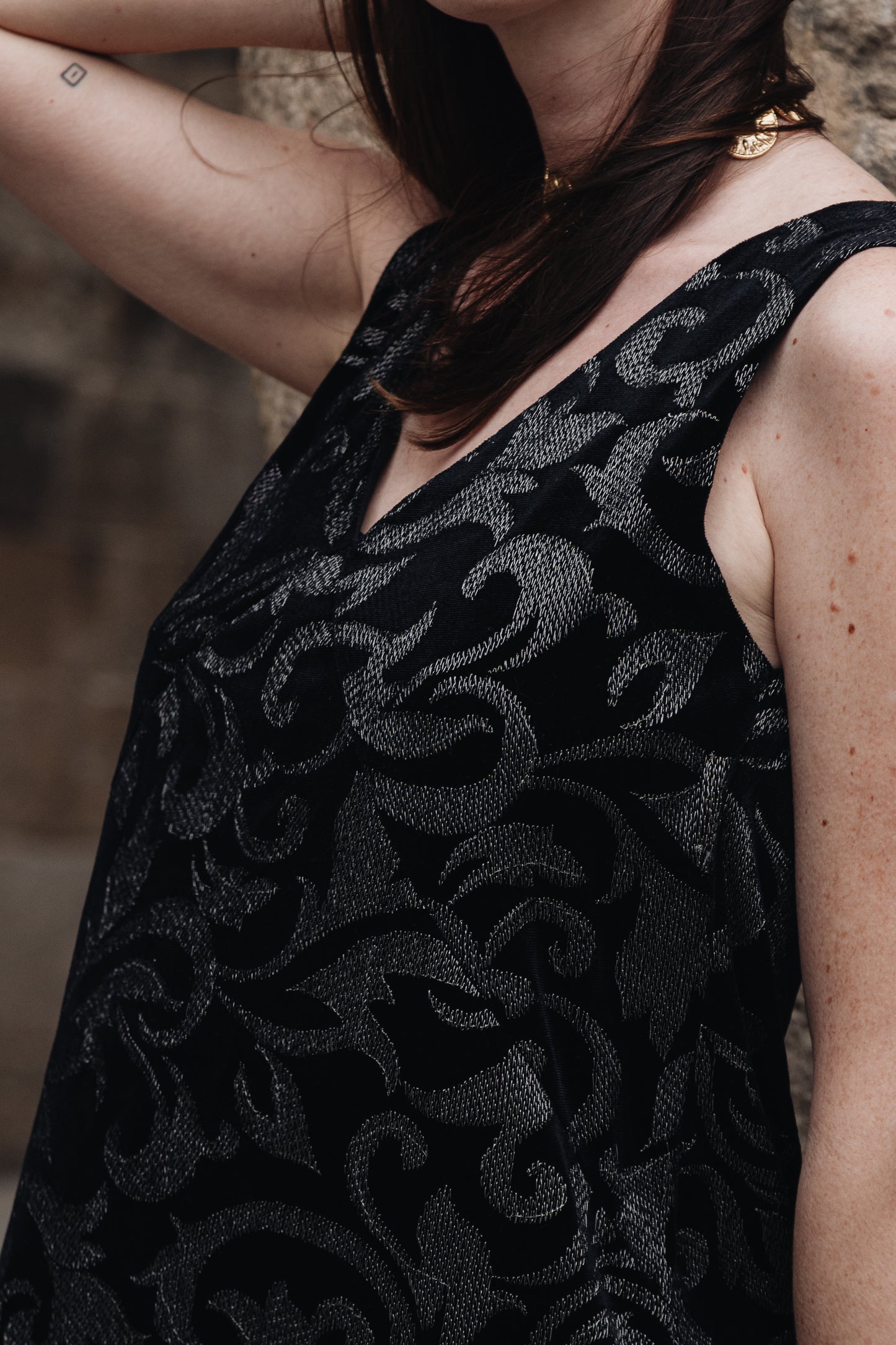 Vestido Maya Preto
