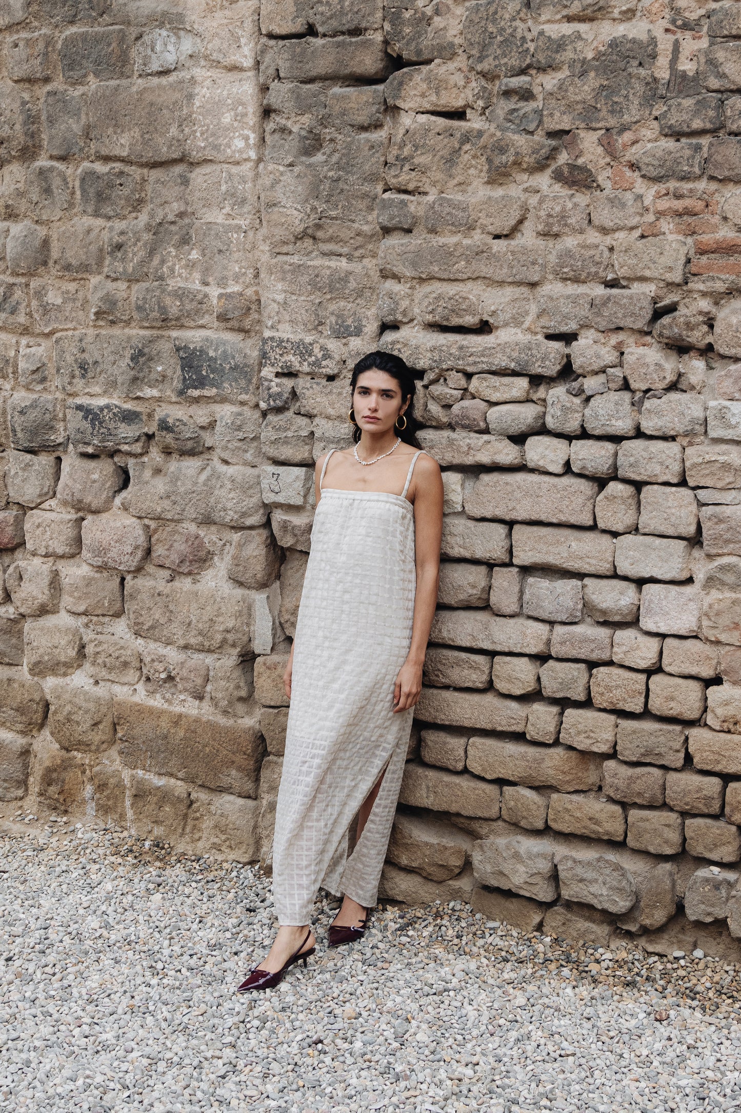 Vestido Bella Cru