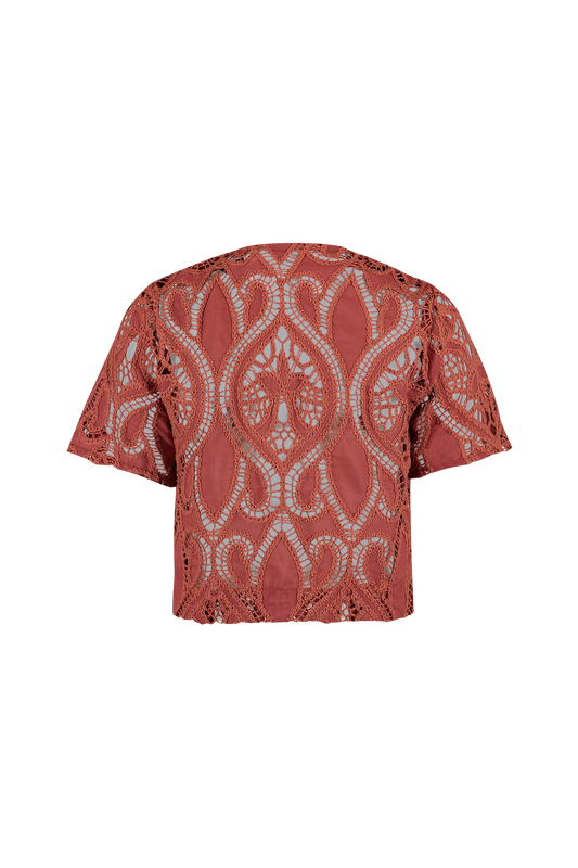 Camisa Stella Goiaba