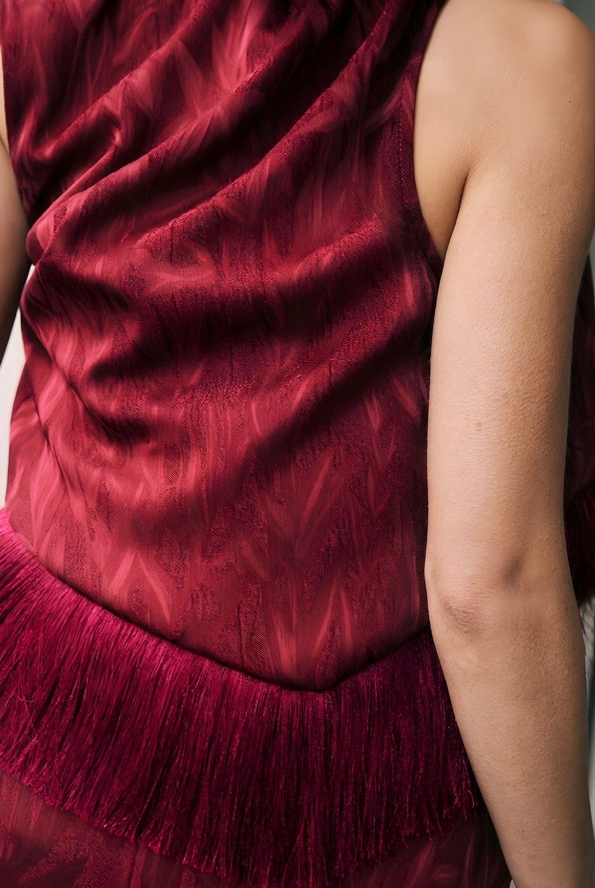 Blusa Nati Vinho