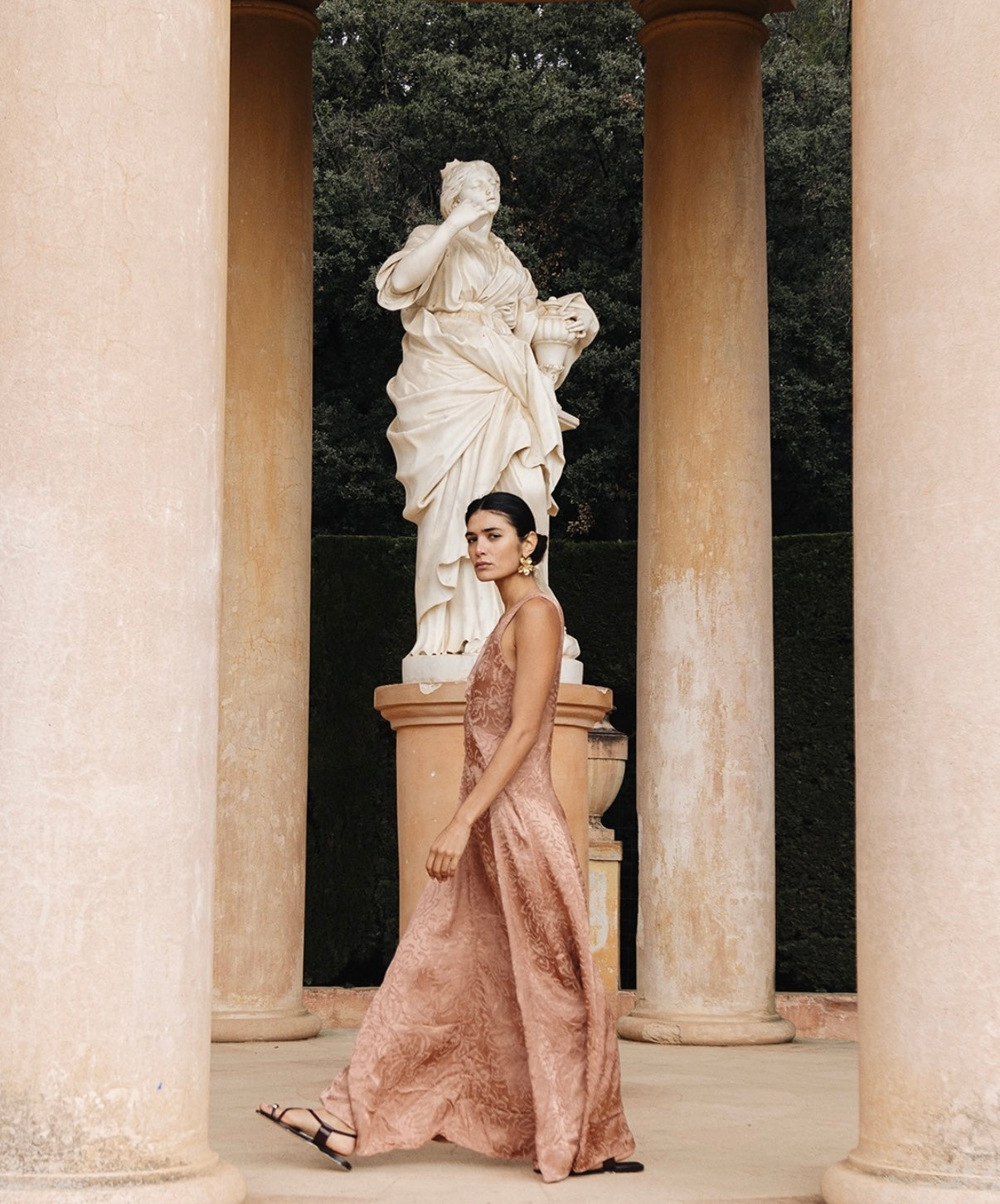 Vestido Helena Rose