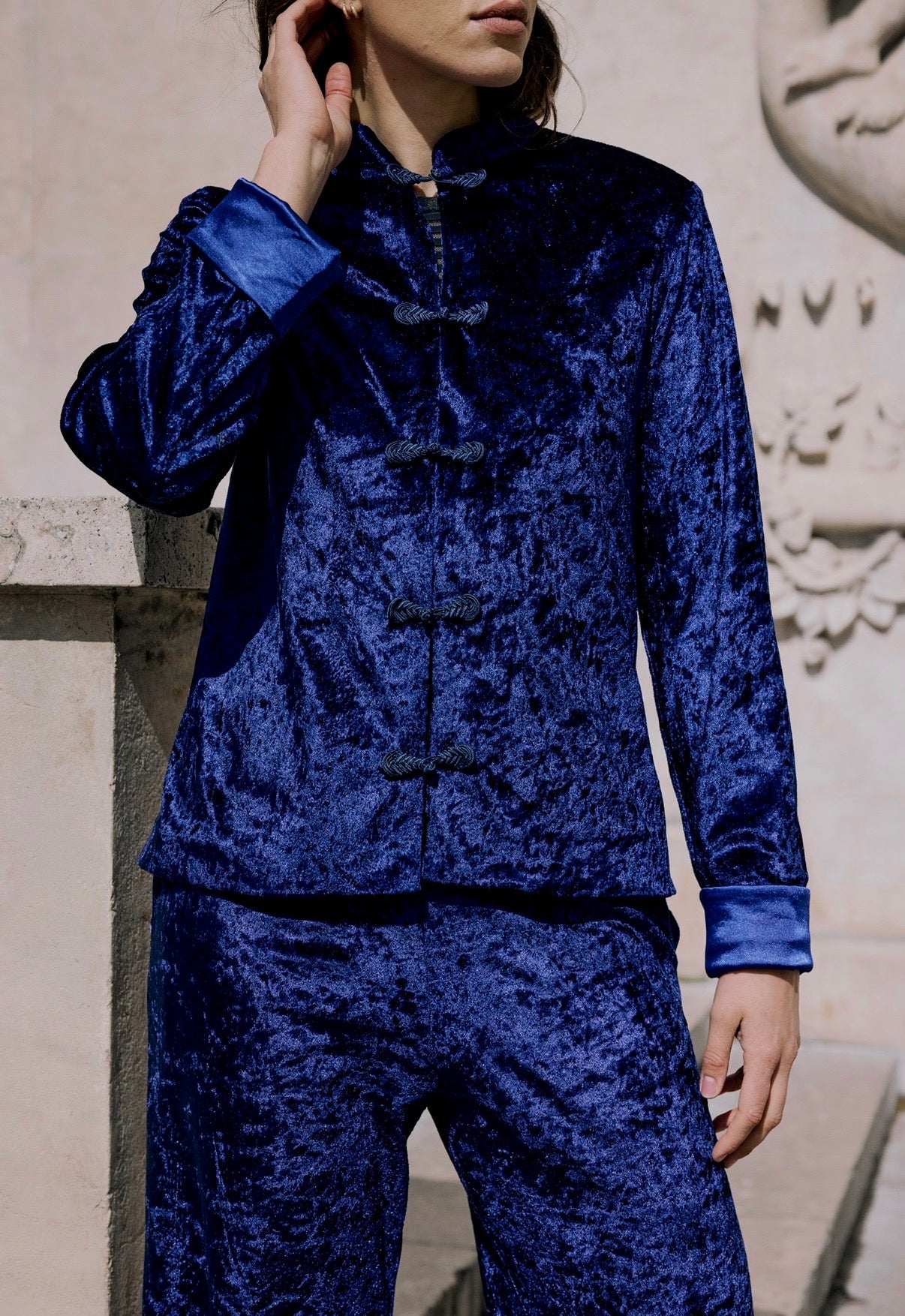 Kimono Olympia Azul