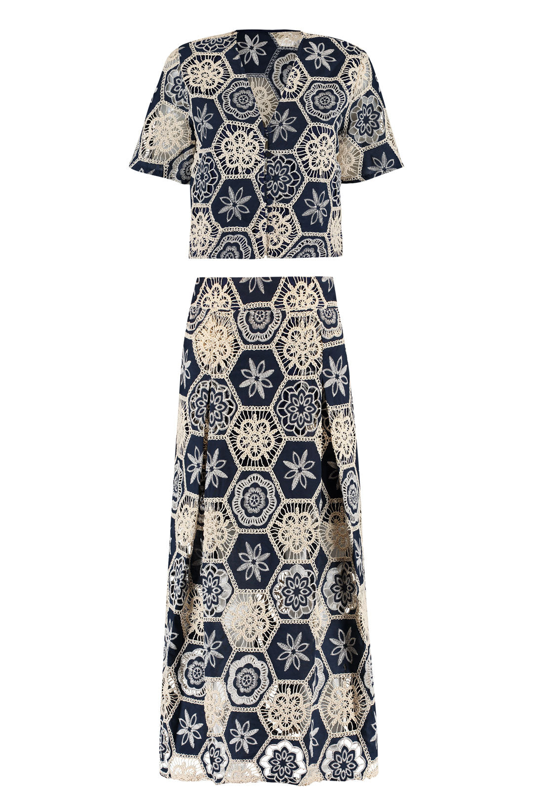 Conjunto Stella Marinho e Off