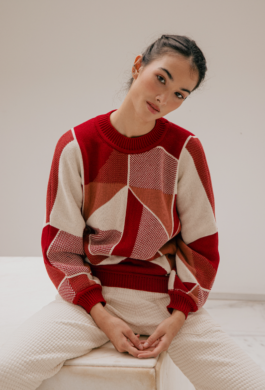 Casaco Bettina Vermelho