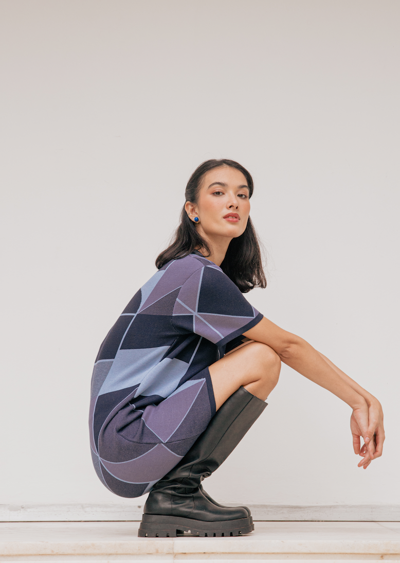 Vestido Bettina Azul