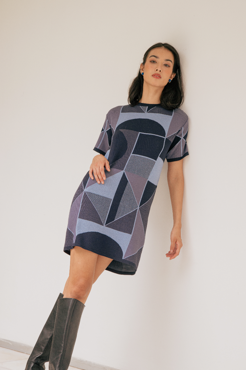 Vestido Bettina Azul