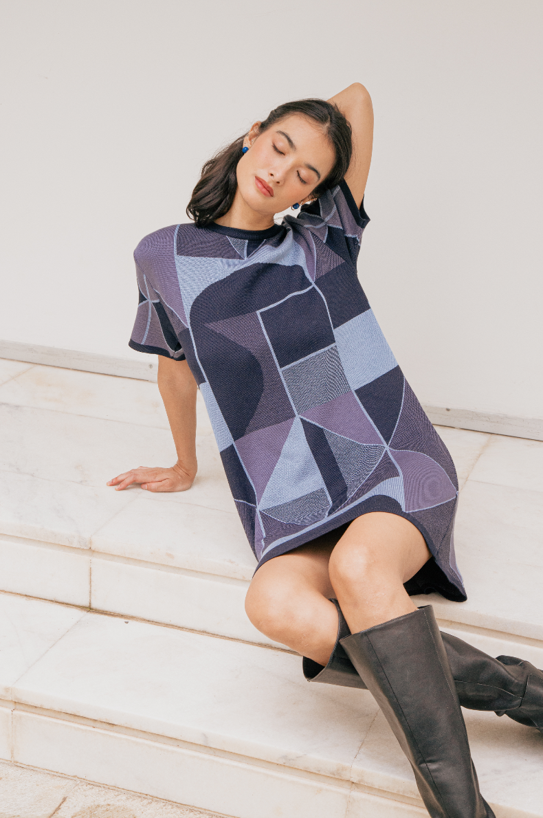 Vestido Bettina Azul