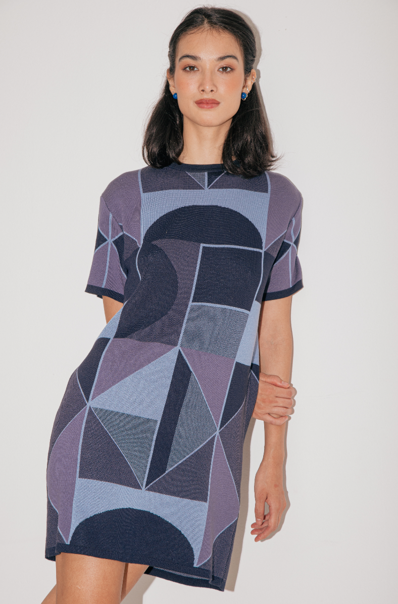 Vestido Bettina Azul