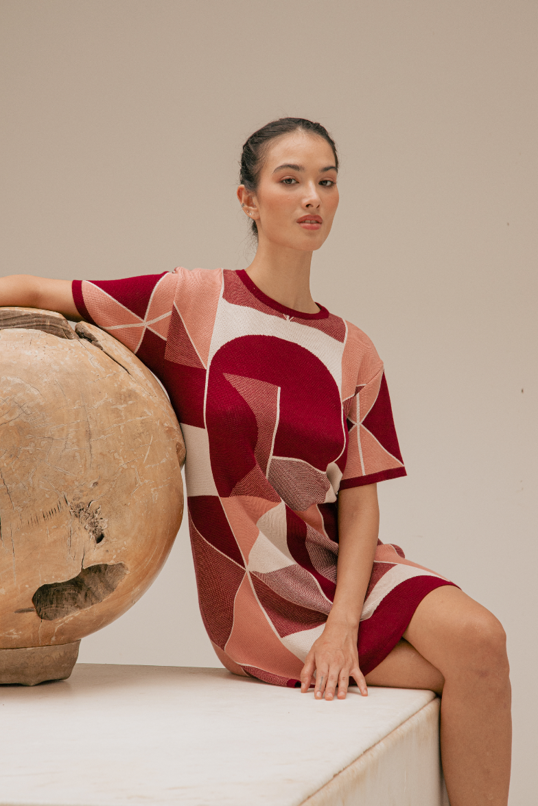 Vestido Bettina Vinho