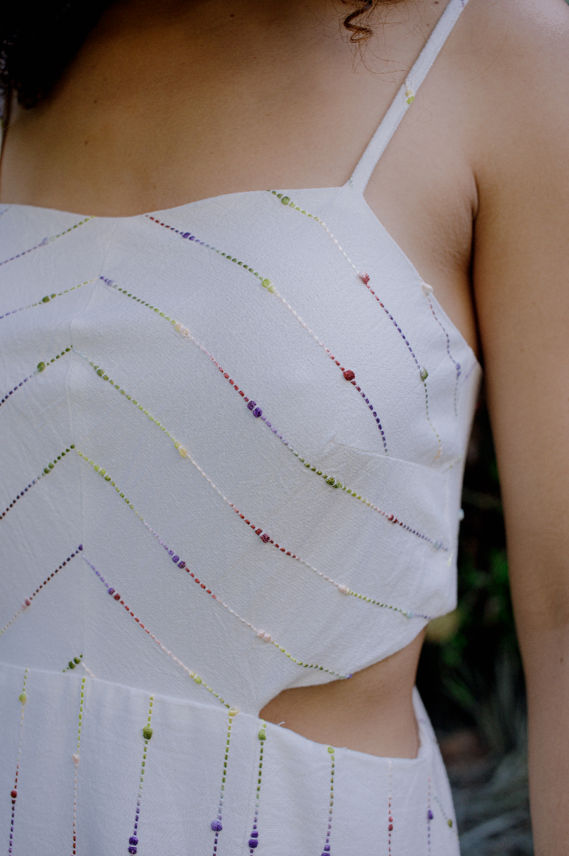 Vestido Cunhas