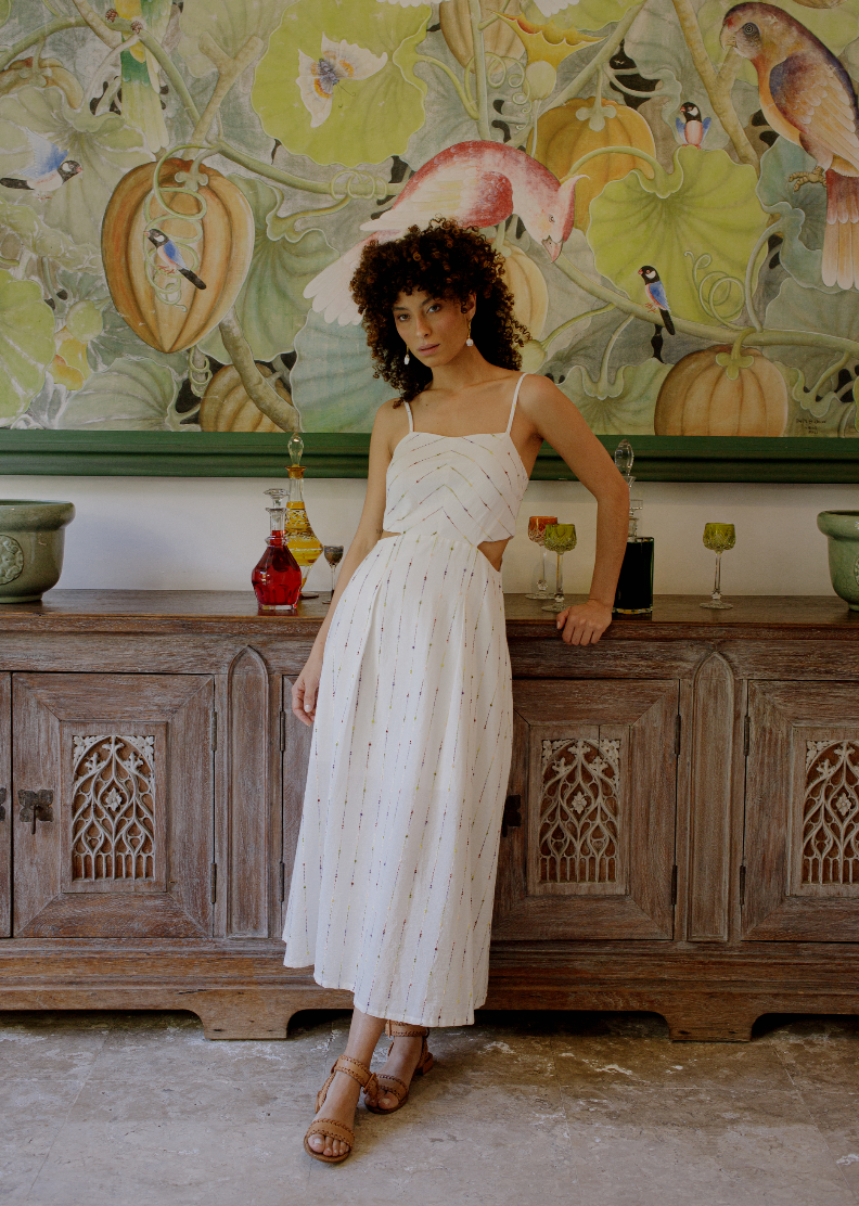 Vestido Cunhas