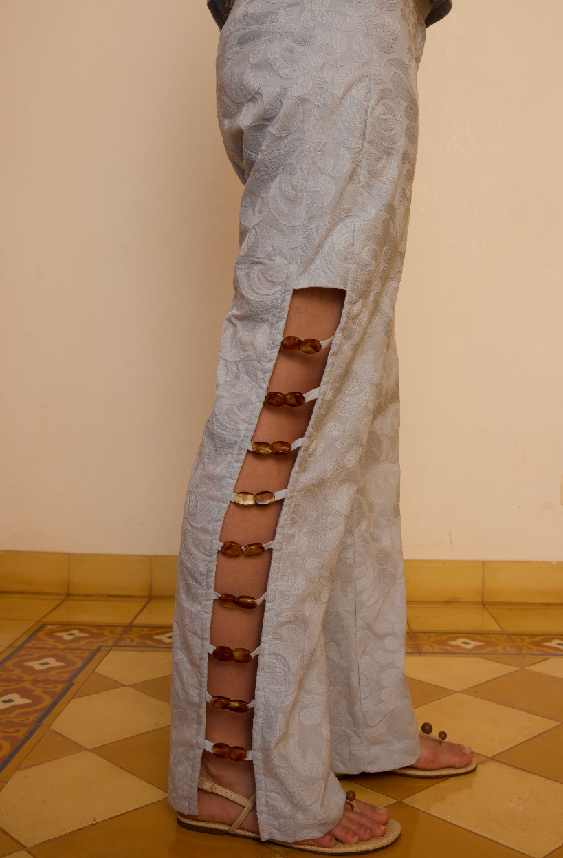 Calça Giovanna Azul Claro