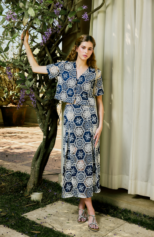 Conjunto Stella Marinho e Off