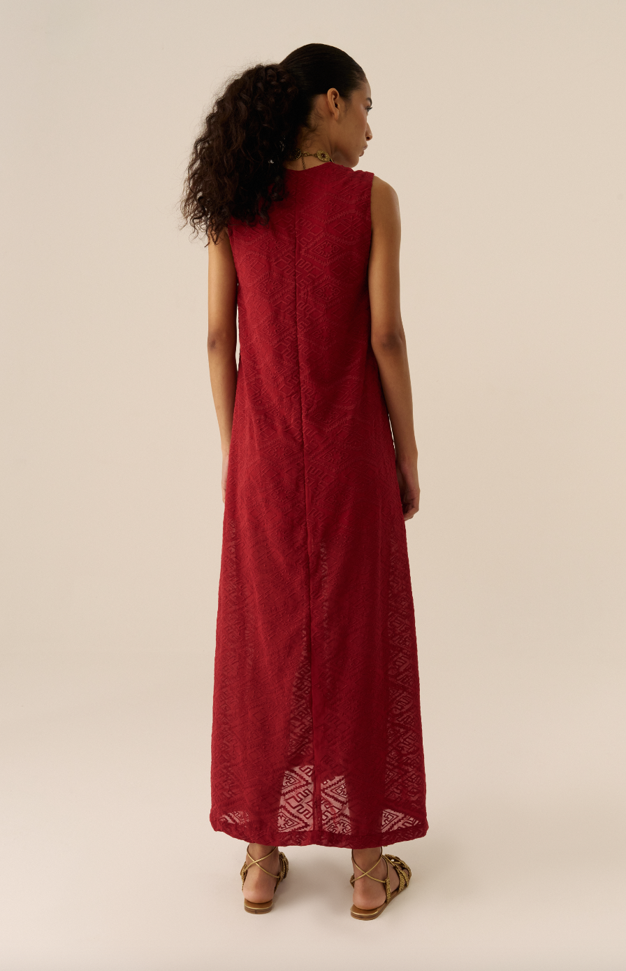 Vestido Marcela Vermelho