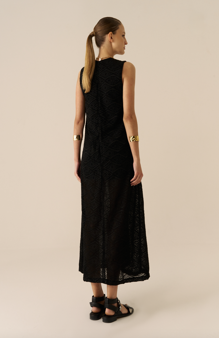 Vestido Marcela Preto