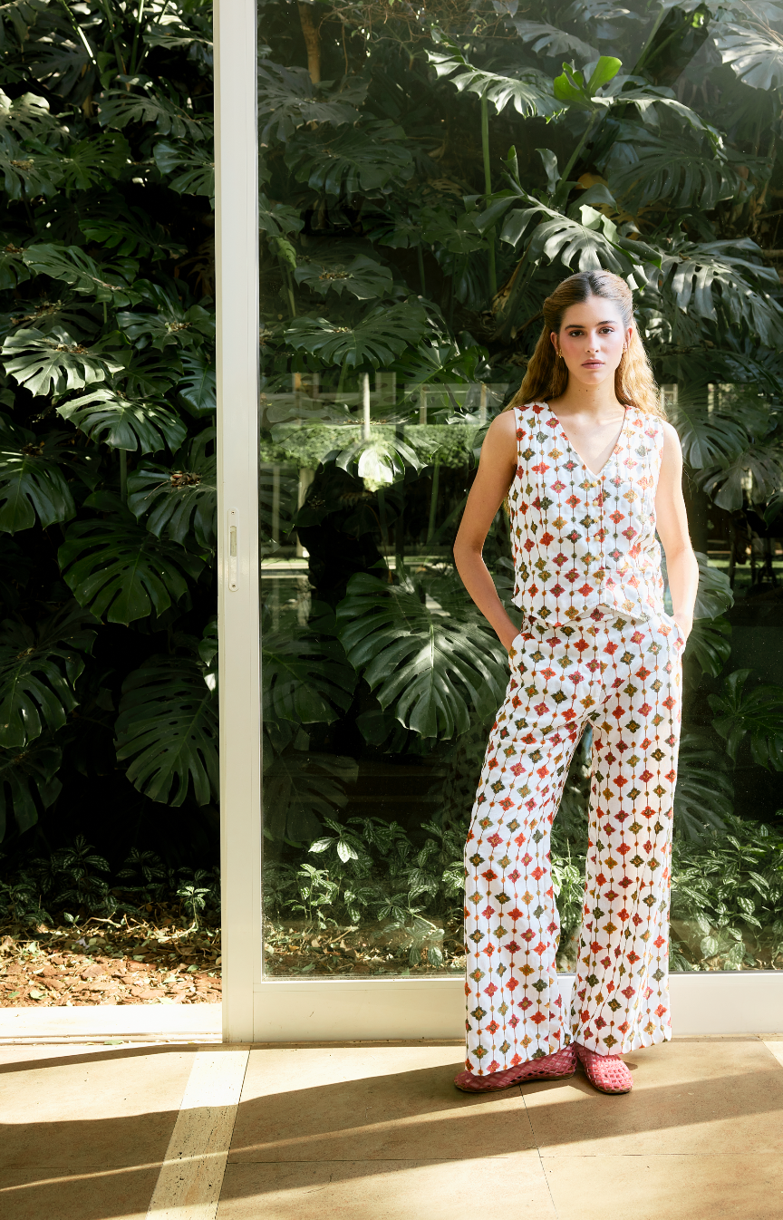 Colete Ayla Off White