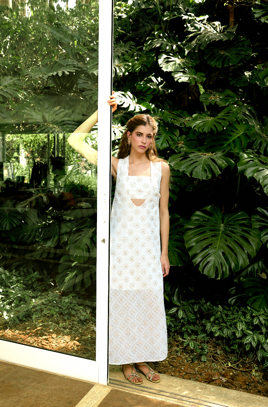 Vestido Marcela Off White