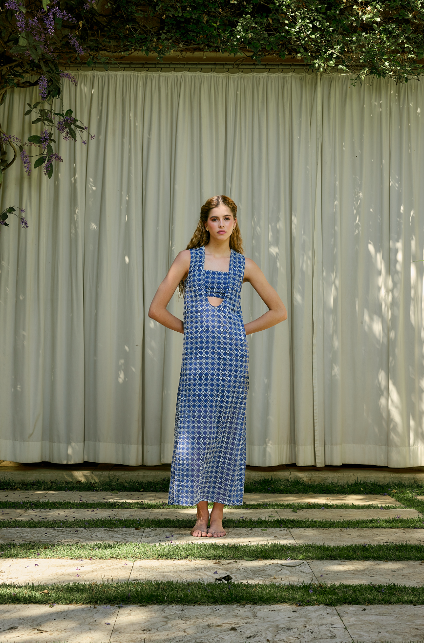 Vestido Marcela Azul