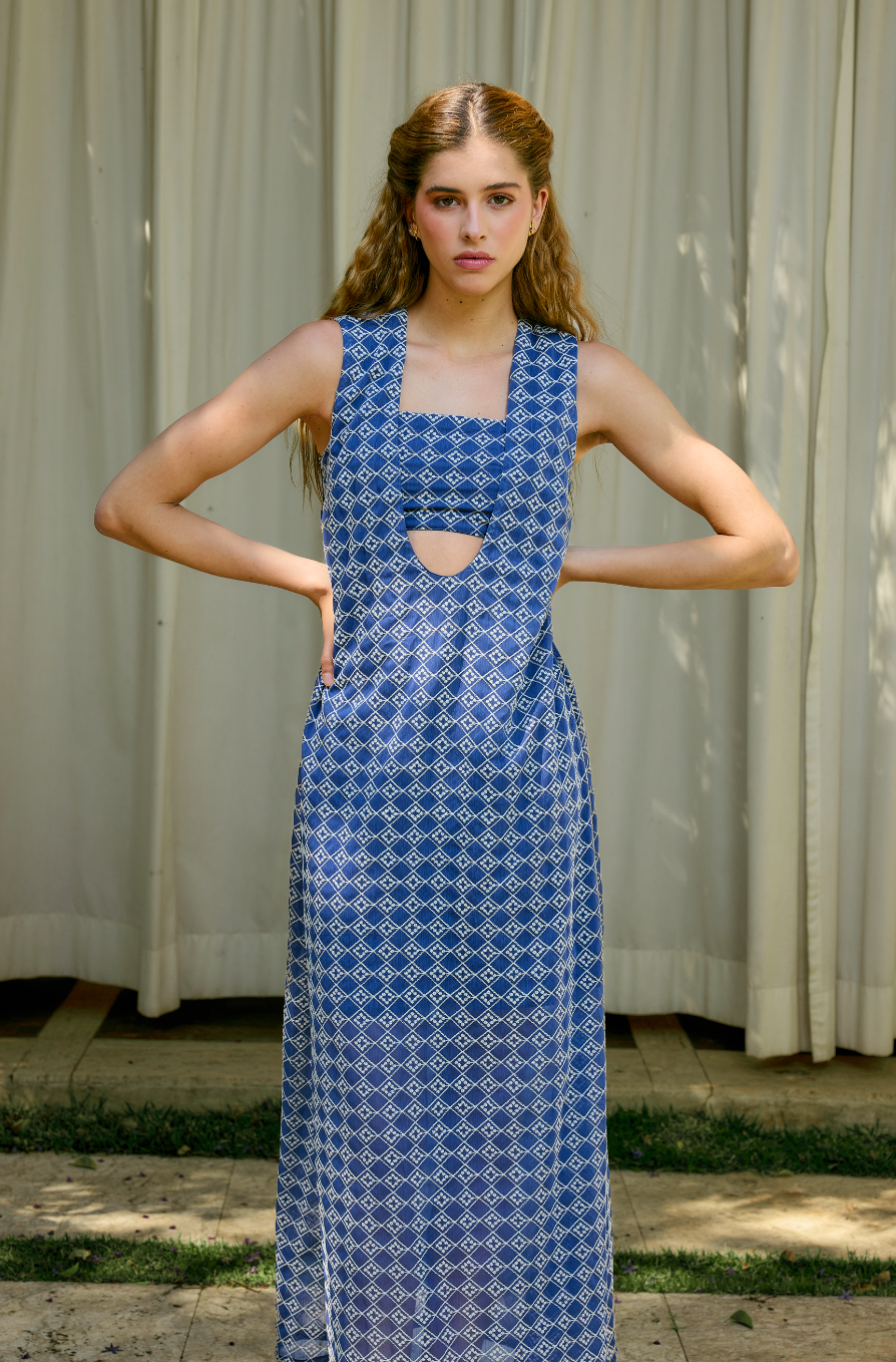 Vestido Marcela Azul