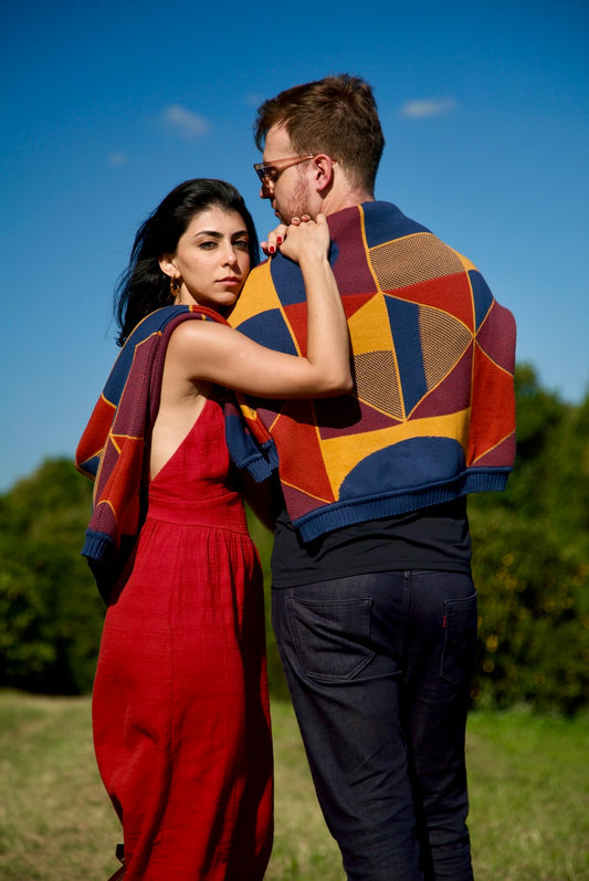 Casaco Bettina Colorido