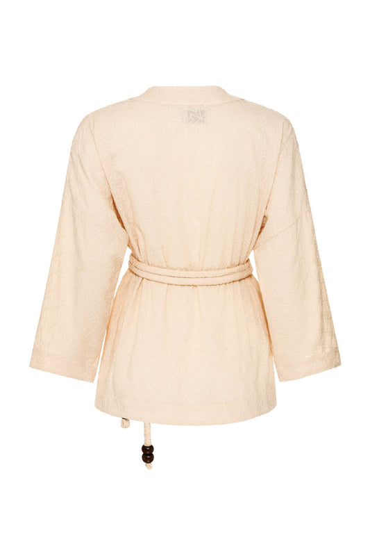 Kimono Paola Creme