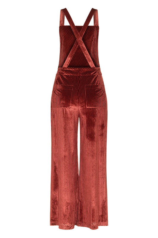 Macacão Nina Vermelho