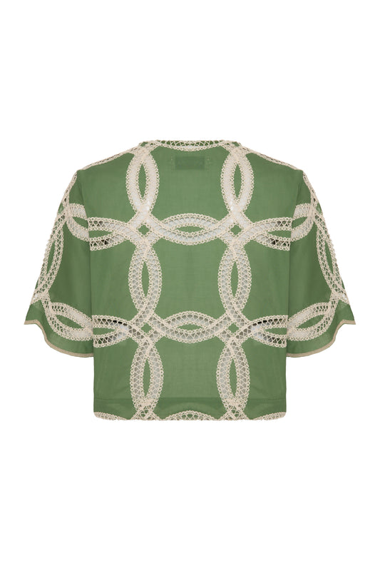 Camisa Luiza Verde