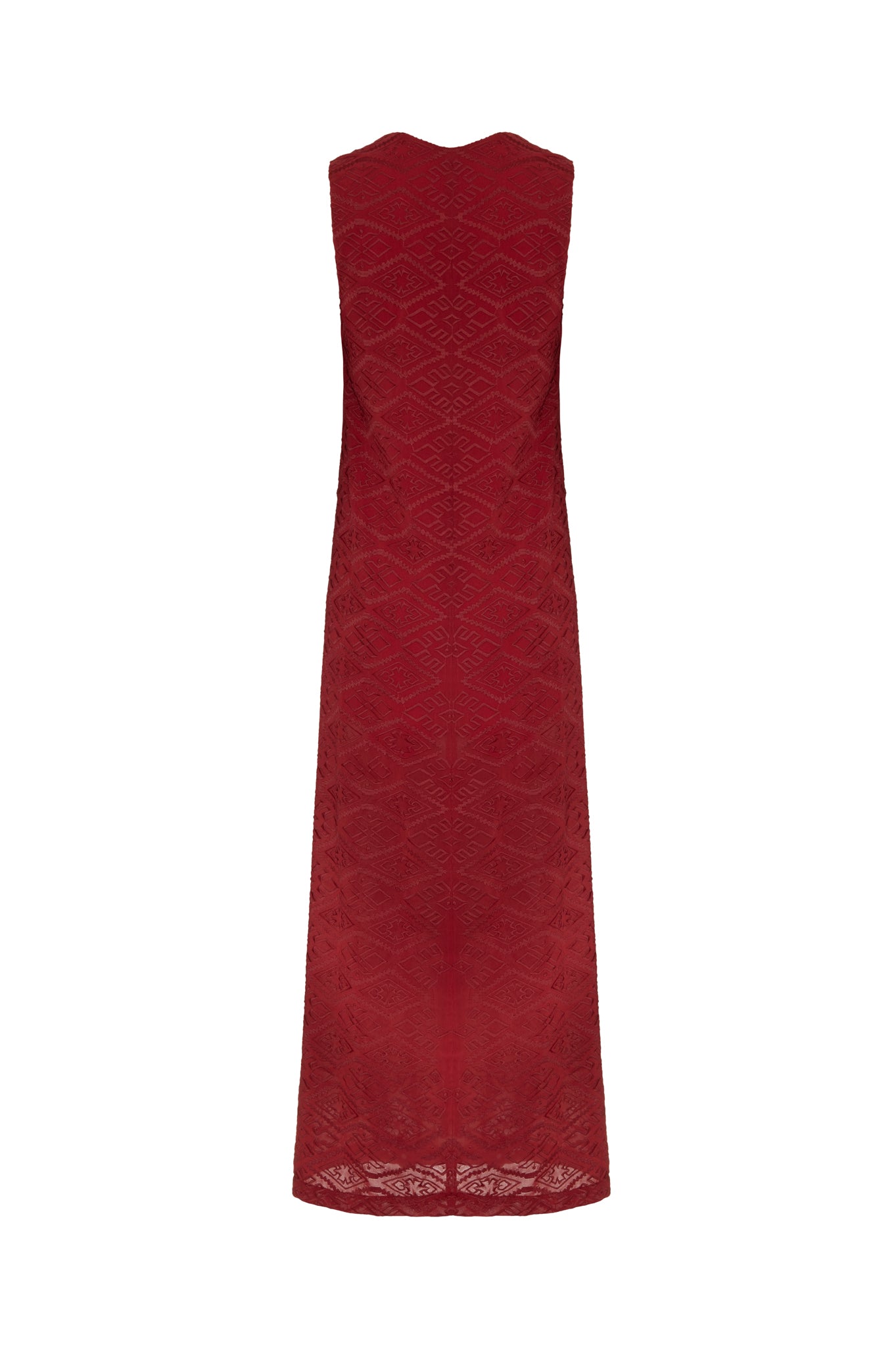 Vestido Marcela Vermelho