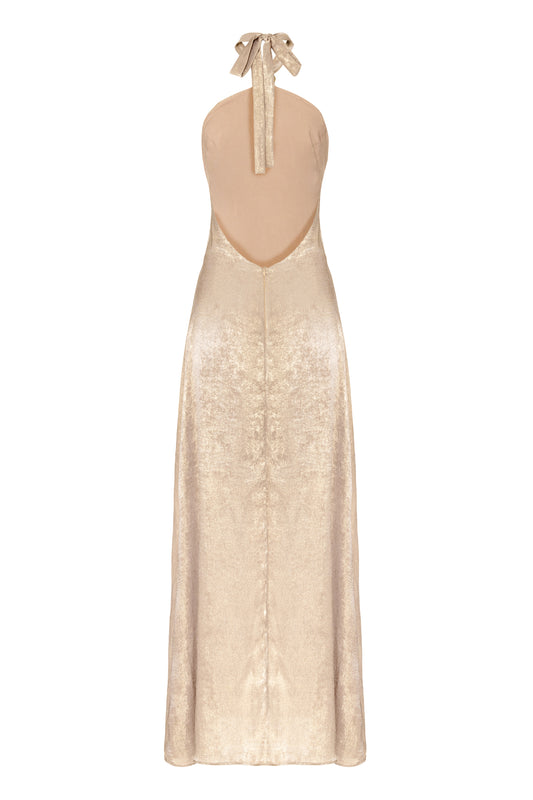 Vestido Sol Dourado
