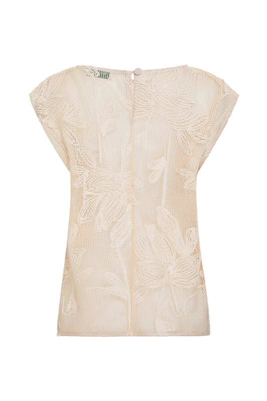 Blusa Thereza Off White