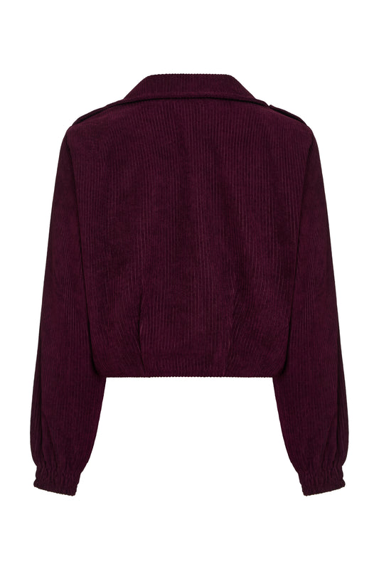 Jaqueta Martina Roxo