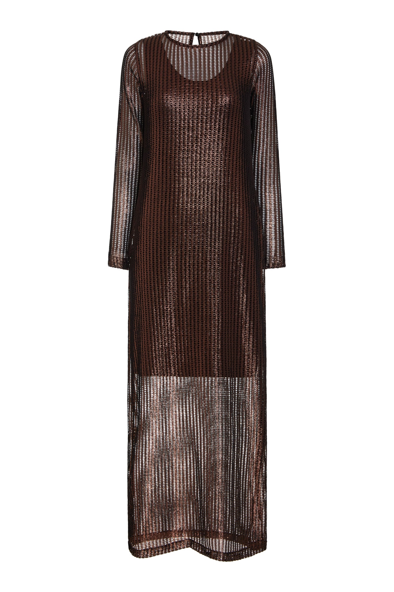 Vestido Luna Bronze