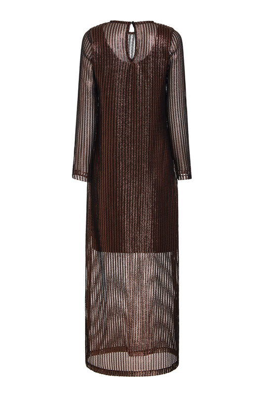 Vestido Luna Bronze