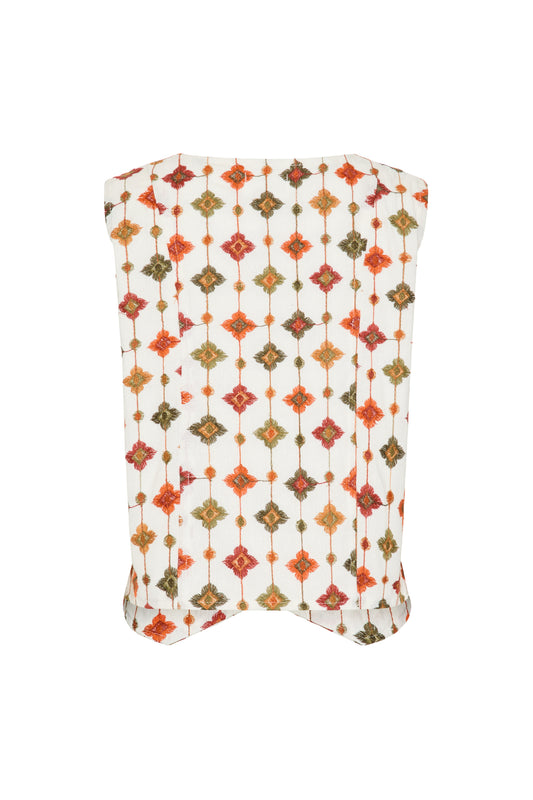 Colete Ayla Off White