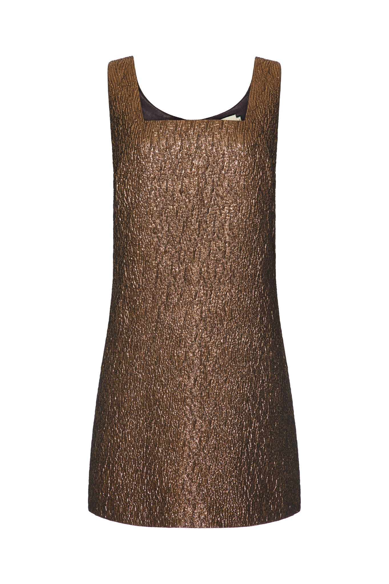 Vestido Malu Dourado