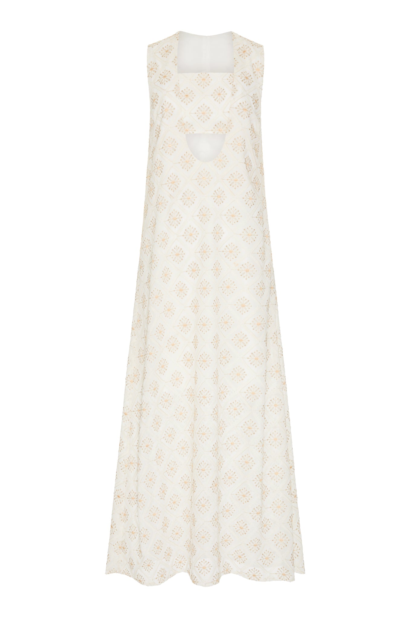 Vestido Marcela Off White