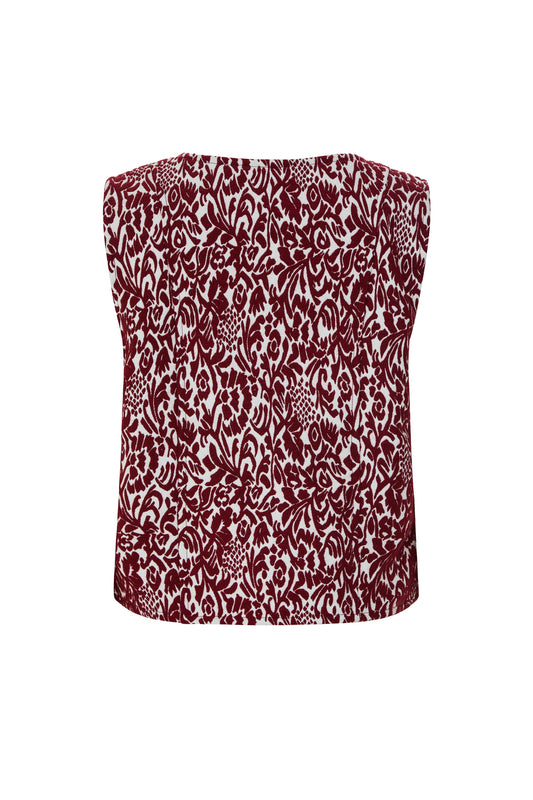 Colete Livia Vermelho