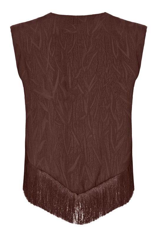 Blusa Nati Marrom