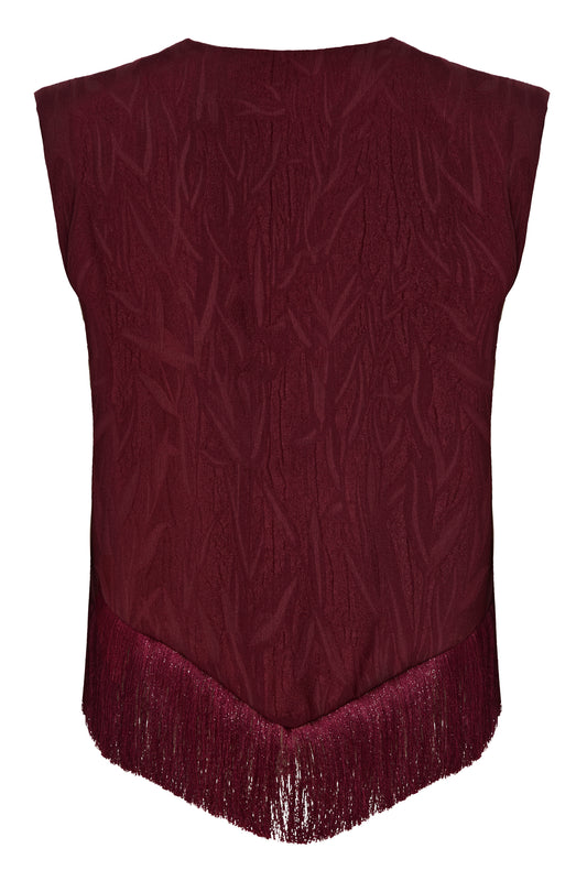 Blusa Nati Vinho