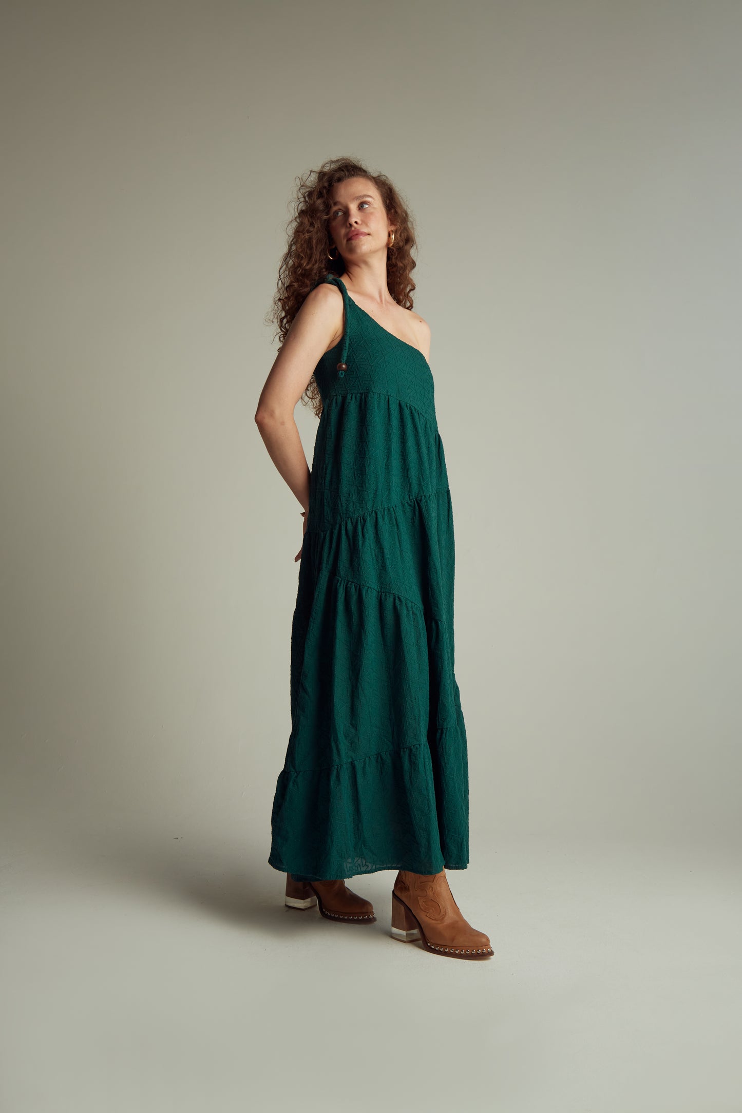 Vestido Paola Verde