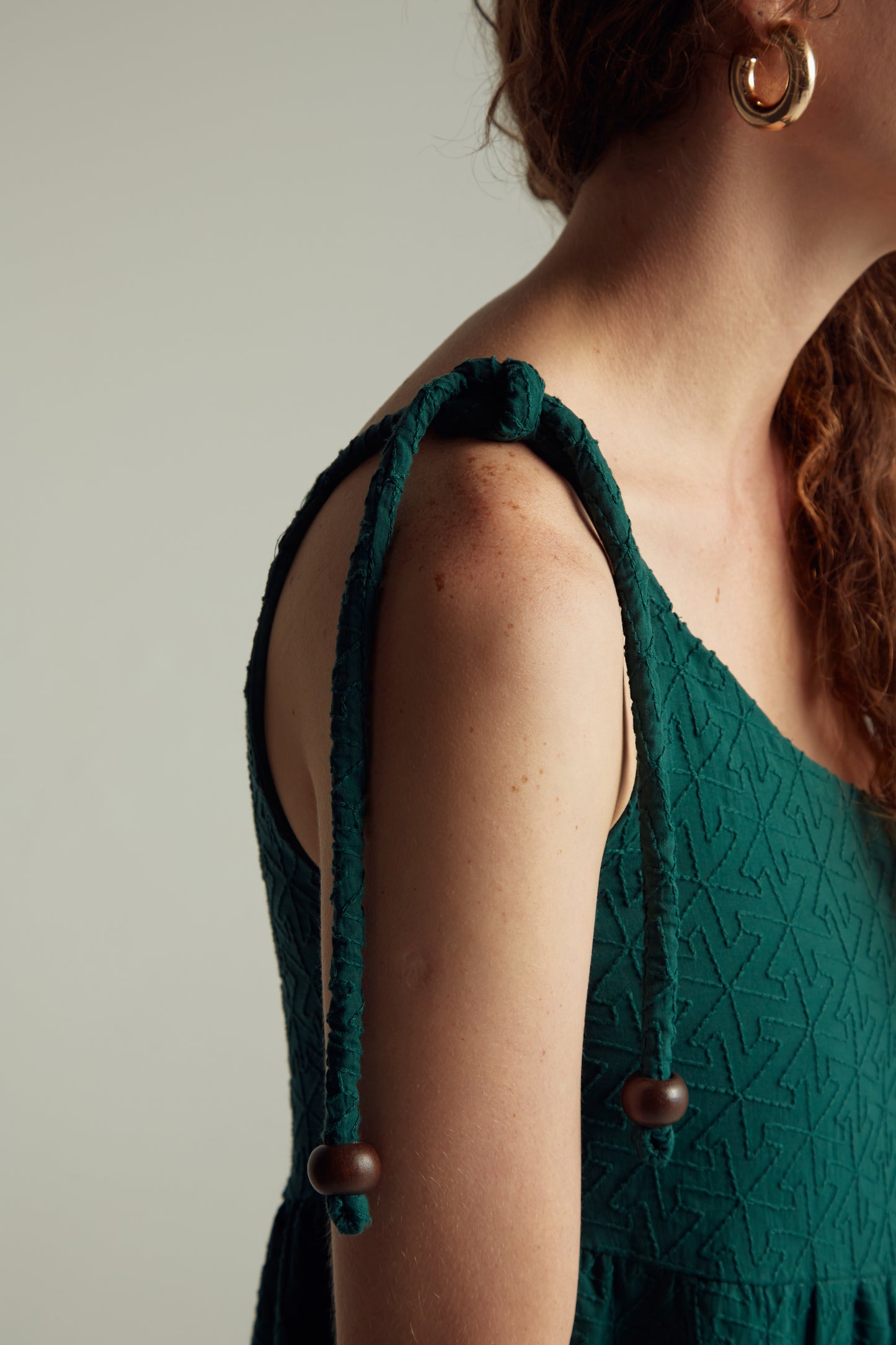 Vestido Paola Verde