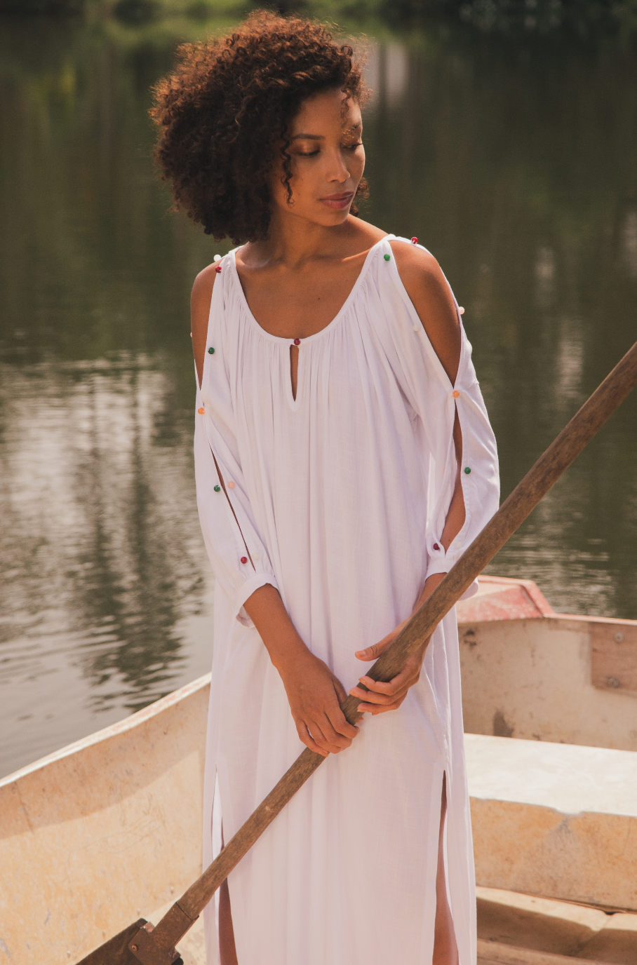 Vestido Natalie Branco