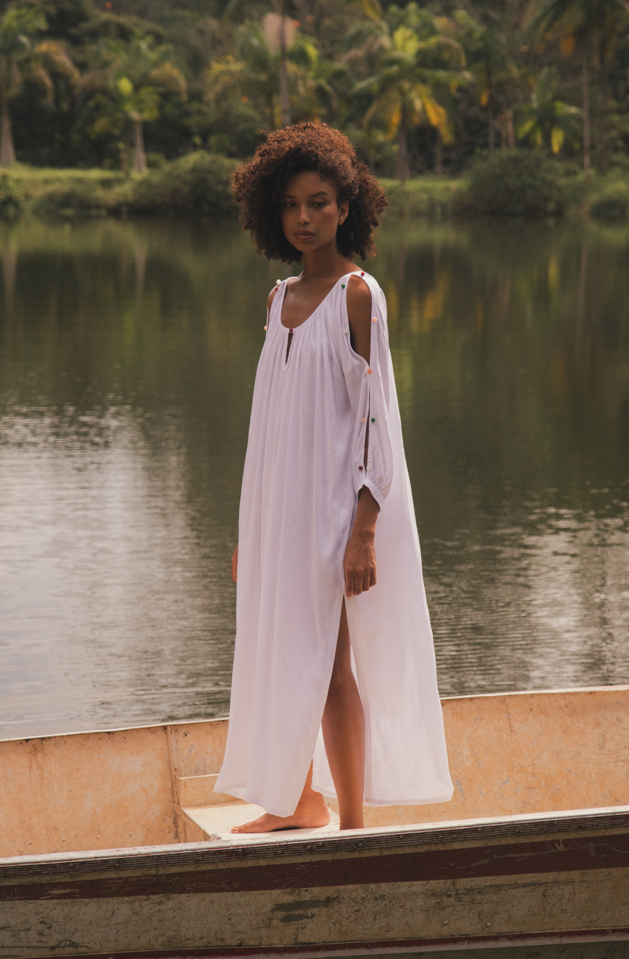 Vestido Natalie Branco