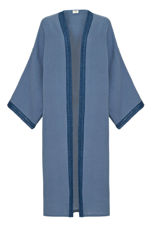 Kimono Paula Azul